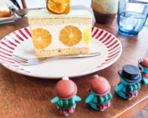 湘南ゴールドのケーキとぺっこり探検隊