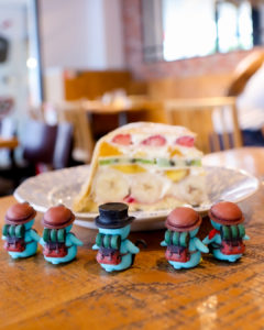 フルーツフルーツミルクレープとぺっこり探検隊