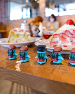 ラブ&テーブルのミルクレープとぺっこり探検隊