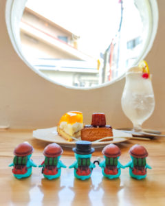 オレンジタルトとぺっこり探検隊