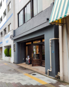 蔵前のカフェ、喫茶半月さん