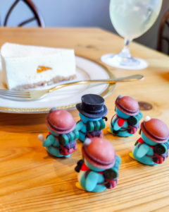 清見オレンジのレアチーズケーキとぺっこり探検隊