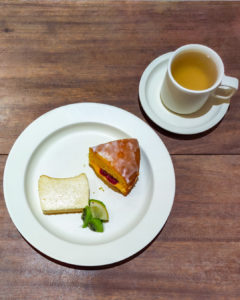 シグネコーヒーさんのレモンプレート