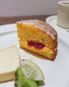 シグネコーヒーさんのヴィクトリアケーキ