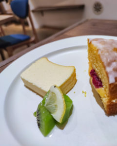 シグネコーヒーさんのテリーヌフロマージュ