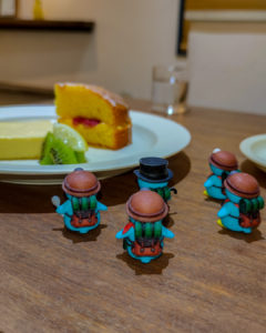 レモンプレートとぺっこり探検隊