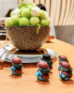 まるごとメロンのかき氷とぺっこり探検隊