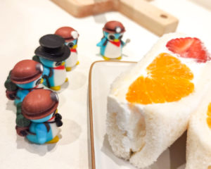 キエロコーヒーさんのフルーツサンドとぺっこり探検隊