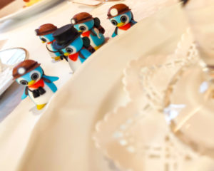 資生堂パーラーさんを探検するぺっこり探検隊