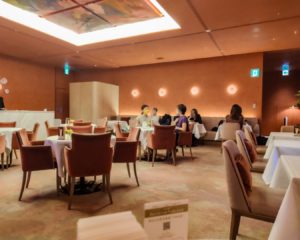 銀座、資生堂パーラーサロンドカフェの店内の様子