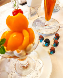 資生堂パーラーさんの枇杷パフェとぺっこり探検隊