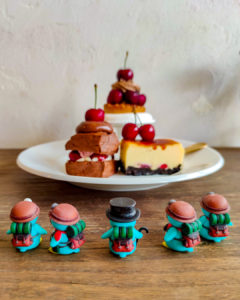 リトルビレッジカフェさんのアメリカンチェリースイーツとぺっこり探検隊