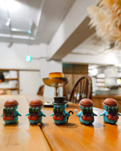 蔵前のカフェ、フロムアファーさんのプリンとぺっこり探検隊