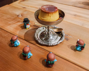 from afarさんの聖杯プリンとぺっこり探検隊