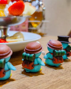 福カフェさんのプリンアラモードパンケーキとぺっこり探検隊