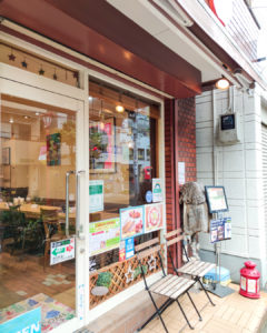 千束の福カフェさんの外観