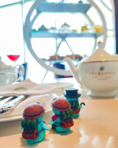 カハラホテルのアフタヌーンティーとぺっこり探検隊