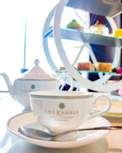 カハラホテルのアフタヌーンティー