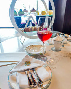 カハラホテルのアフタヌーンティー