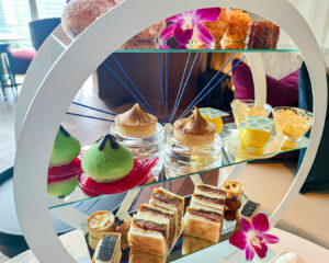 カハラホテルのアフタヌーンティー