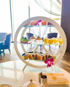 カハラホテルのアフタヌーンティー