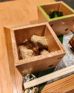 銀座福禄壽さんの二色わらび餅