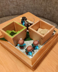 銀座福禄壽さんの二色わらび餅で迷子になるぺっこり探検隊