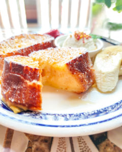 神楽坂のカフェ、シマダカフェさんのフレンチトースト