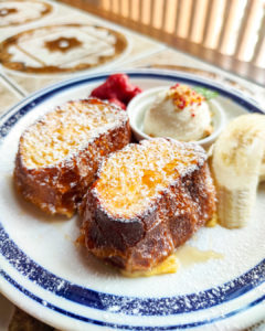 神楽坂のカフェ、シマダカフェさんのフレンチトースト