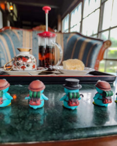 カフェえどもんずさんの果肉茶を狙うぺっこり探検隊