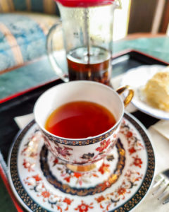 カフェえどもんずさんの果肉茶