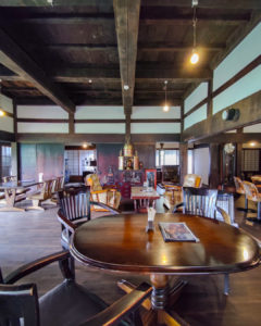 金谷のカフェ、カフェえどもんずさんの店内の様子