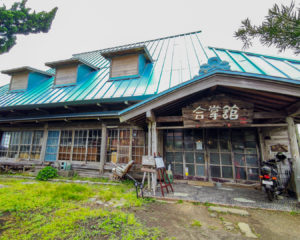 金谷のカフェ、カフェえどもんずさんの外観