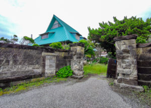 金谷のカフェ、カフェえどもんずさんの外観