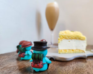 contesさんのジェノワフロマージュを狙うぺっこり探検隊