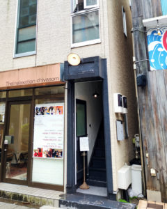 本千葉のカフェ、contesさんの外観