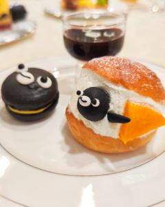 池袋のホテルメトロポリタンのスイカペンギンスイーツビュッフェ