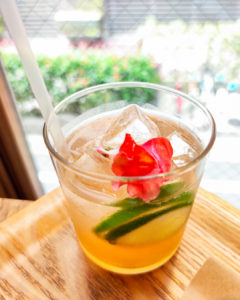 池袋のカフェ、COFFEE VALLEYさんのクラフトジンジャーエール