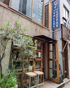 池袋のカフェ、COFFEE VALLEYさんの外観