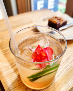 池袋のカフェ、COFFEE VALLEYさんのクラフトジンジャーエール