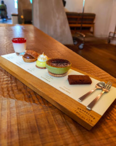 蔵前のカフェ、ダンデライオン・チョコレートさんのシェフズテイスティング