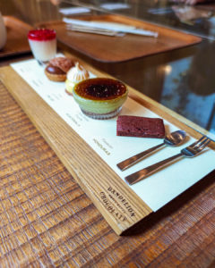 蔵前のカフェ、ダンデライオン・チョコレートさんのシェフズテイスティング