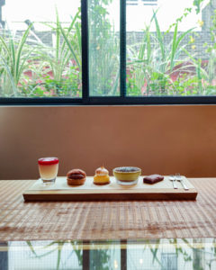 蔵前のカフェ、ダンデライオン・チョコレートさんのシェフズテイスティング