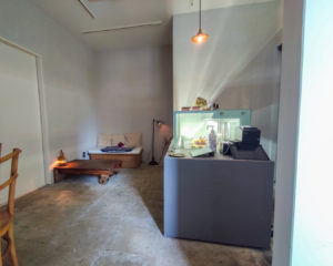 祐天寺のカフェ、リュールさんの店内の様子