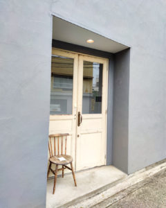 祐天寺のカフェ、リュールさんの外観