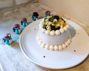 8joursさんの果実のシフォン