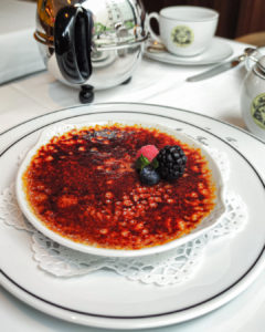 マリヤージュフレール銀座本店さんのクレームブリュレ