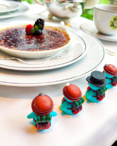 マリヤージュフレール銀座本店さんの壮麗なチベットの王冠を狙うぺっこり探検隊