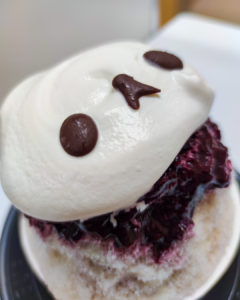 サカノウエカフェさんのロイヤルミルクティー“パン”ダ 

