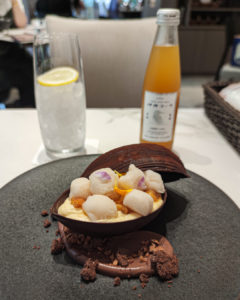 自由が丘のカフェ、カフェベルアメールさんのフローラルカカオと伊良コーラ